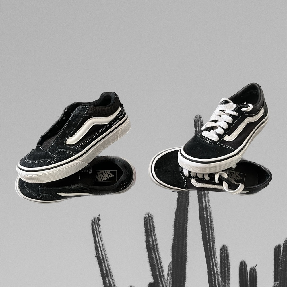Kids Vans lot